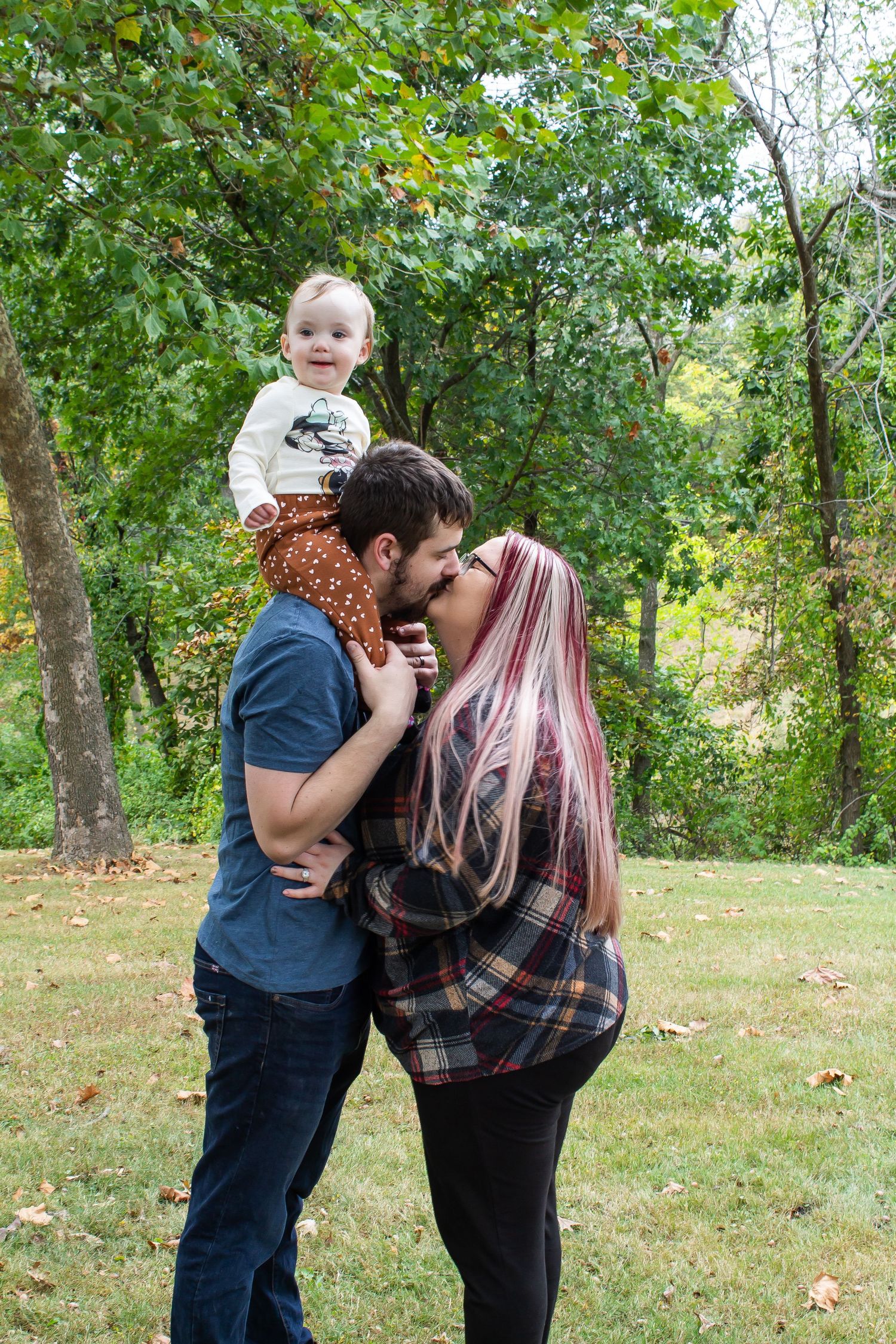 family, Ottumwa Iowa