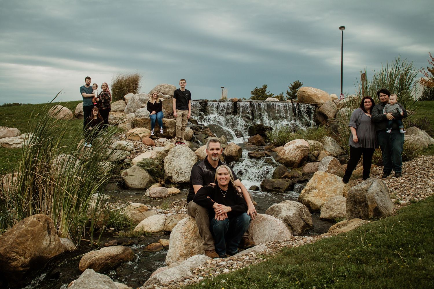 family, Ottumwa Iowa