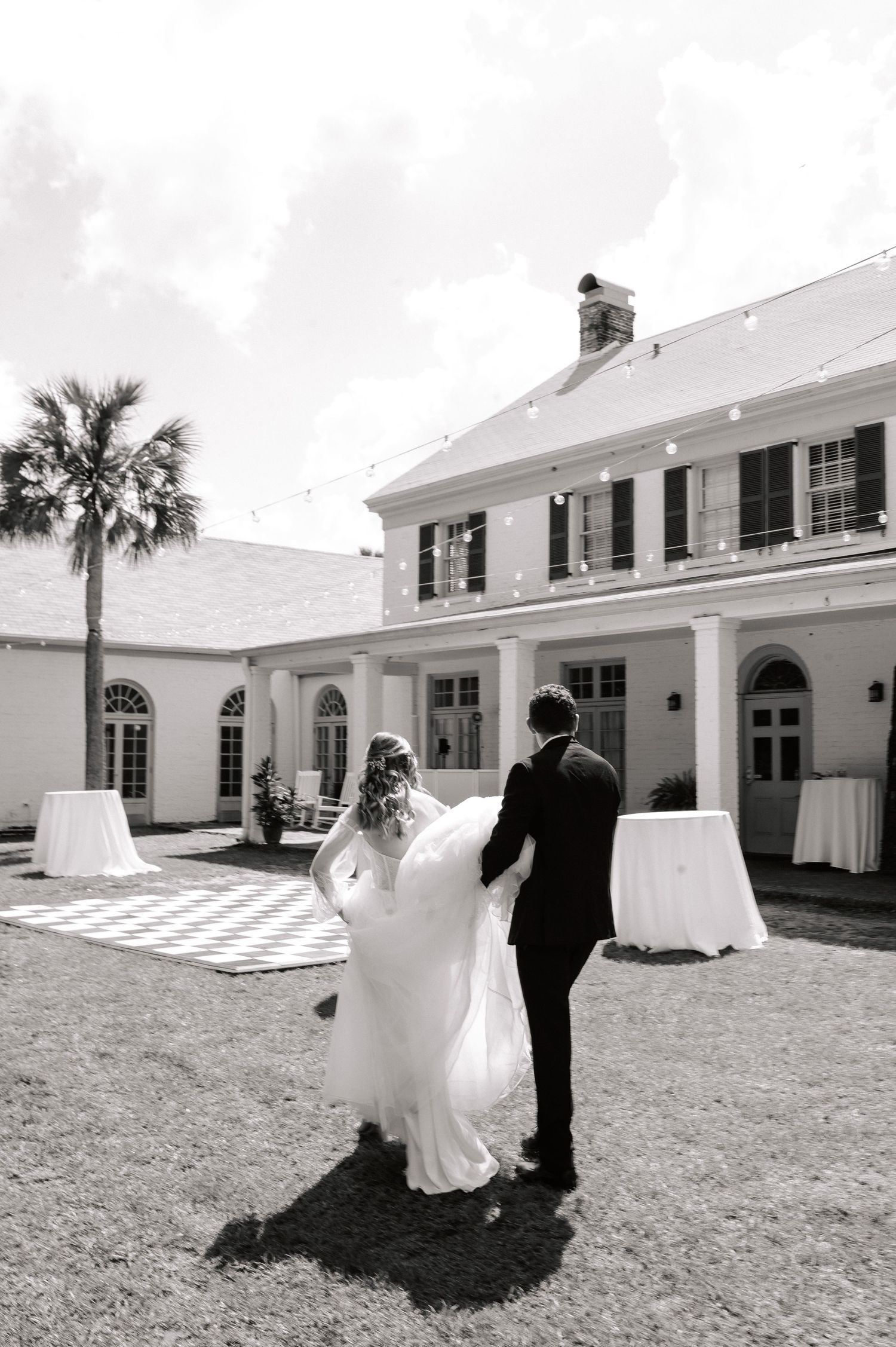 Elegant intimate classy modern romance weddings north Florida Ribault club east coast documentary photographer real Raw