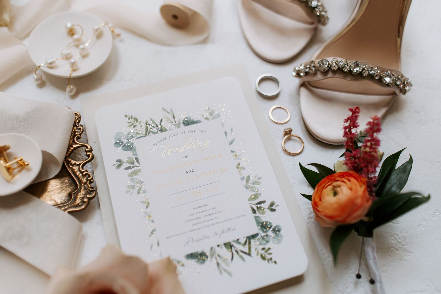 Ribault club Jacksonville Florida fort George island detail classy elegant wedding photographer