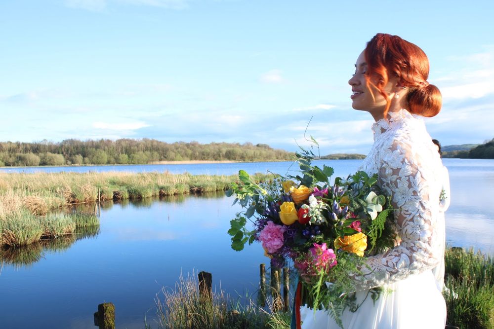 Family couple baby maternity micro wedding elopement photographer NI North West Ireland