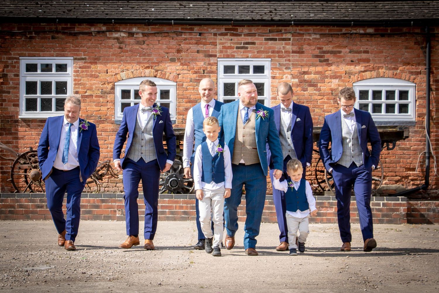 Grooms Men