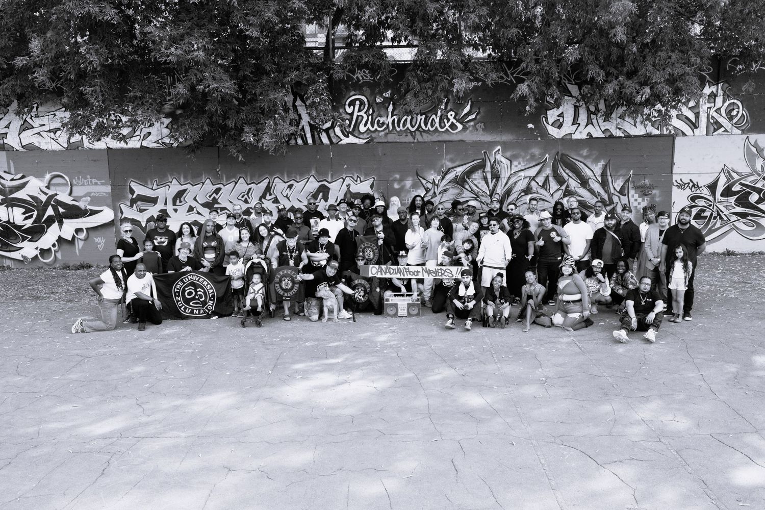 Greatest Day In Hip Hop NCR shot by David D. Pistol