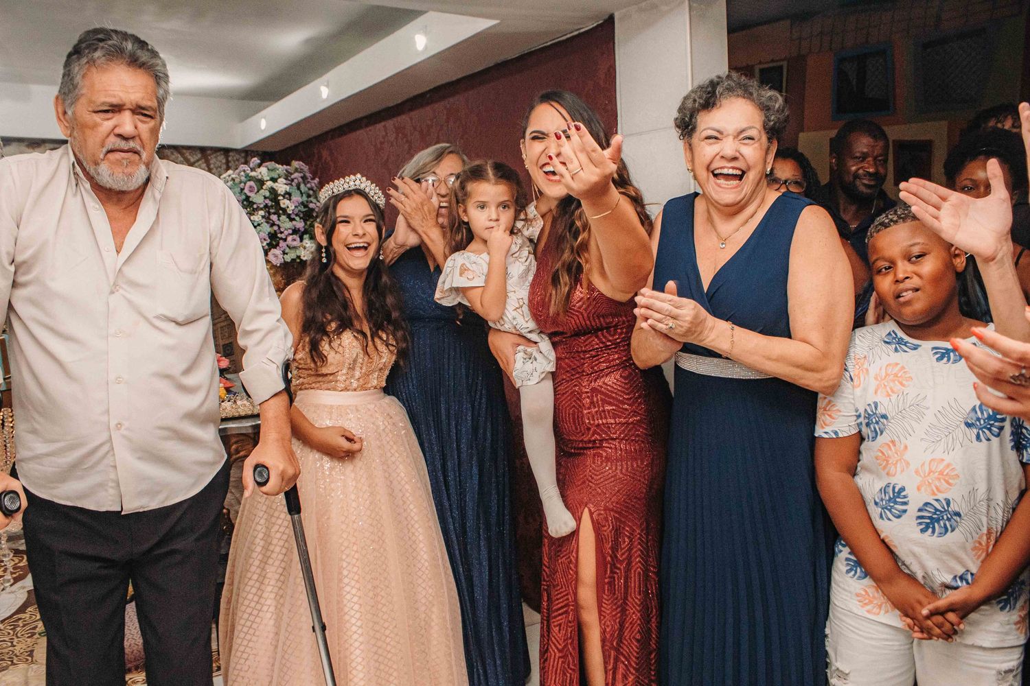Portifólio Karine Rangel,  Evento debutante