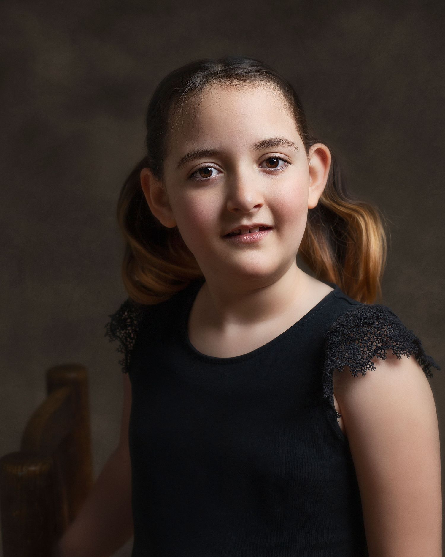 Retrato Infantil tipo fine art