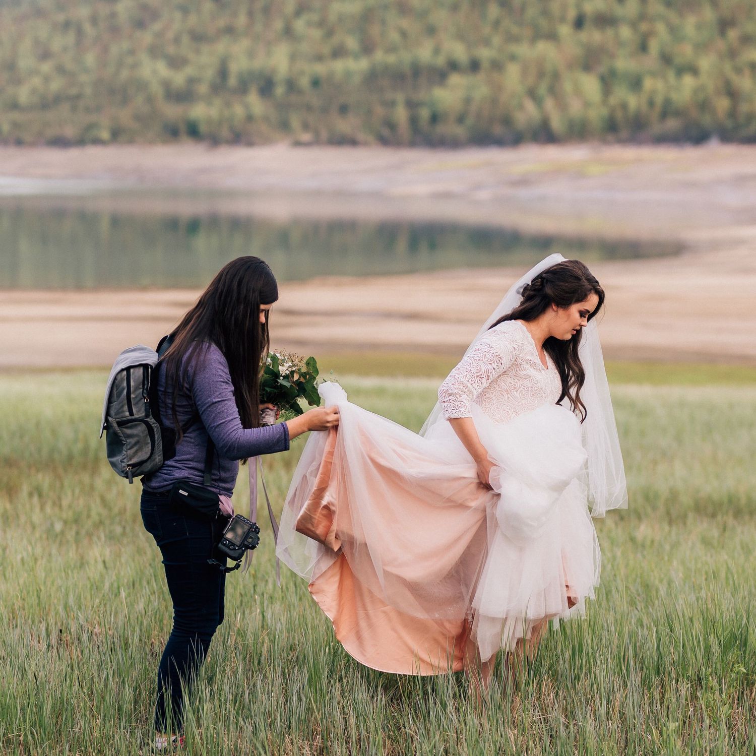 Bright Wedding Photos