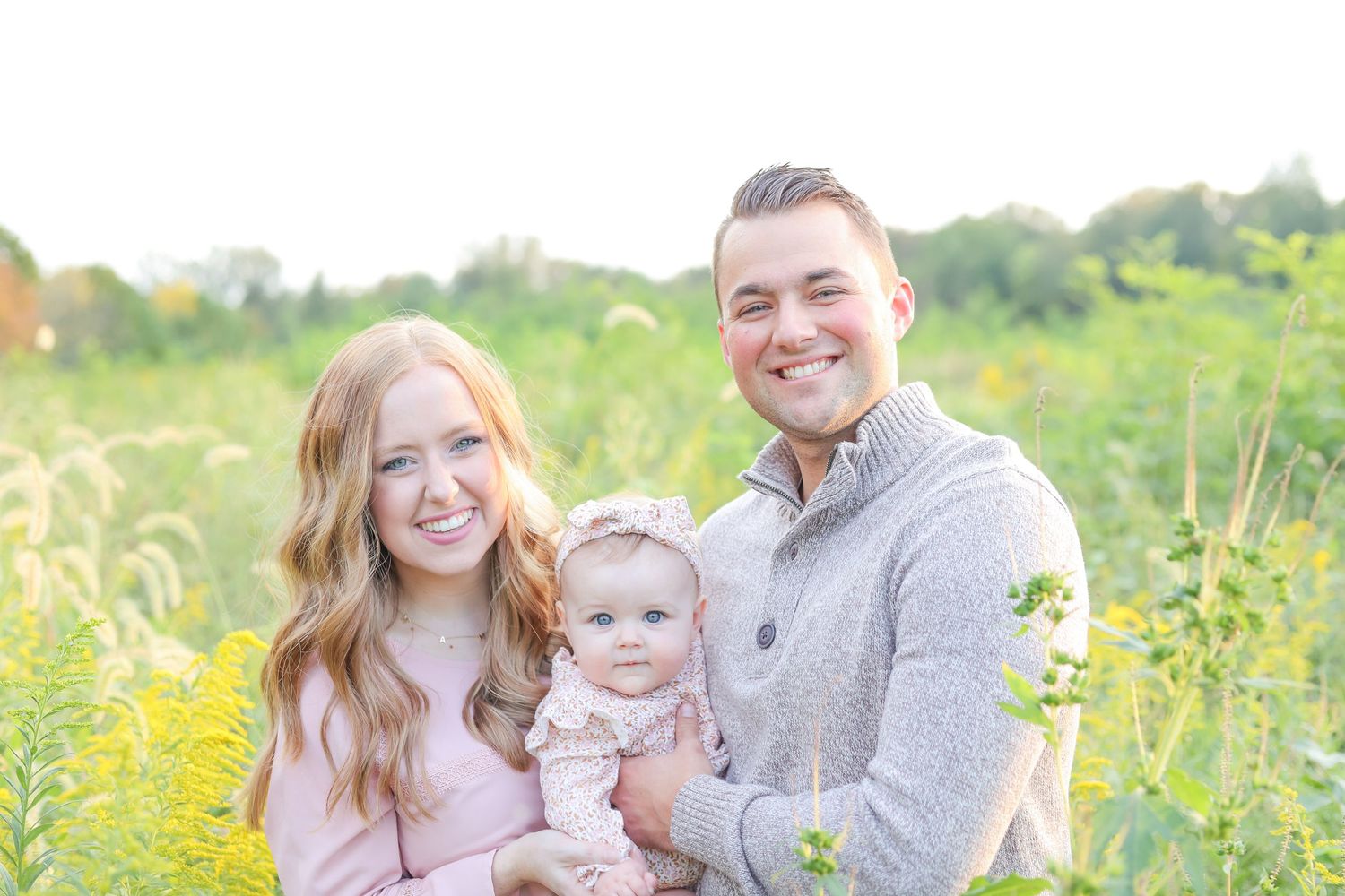Lifestyle family photography Rock Springs Park O'Fallon, Illinois