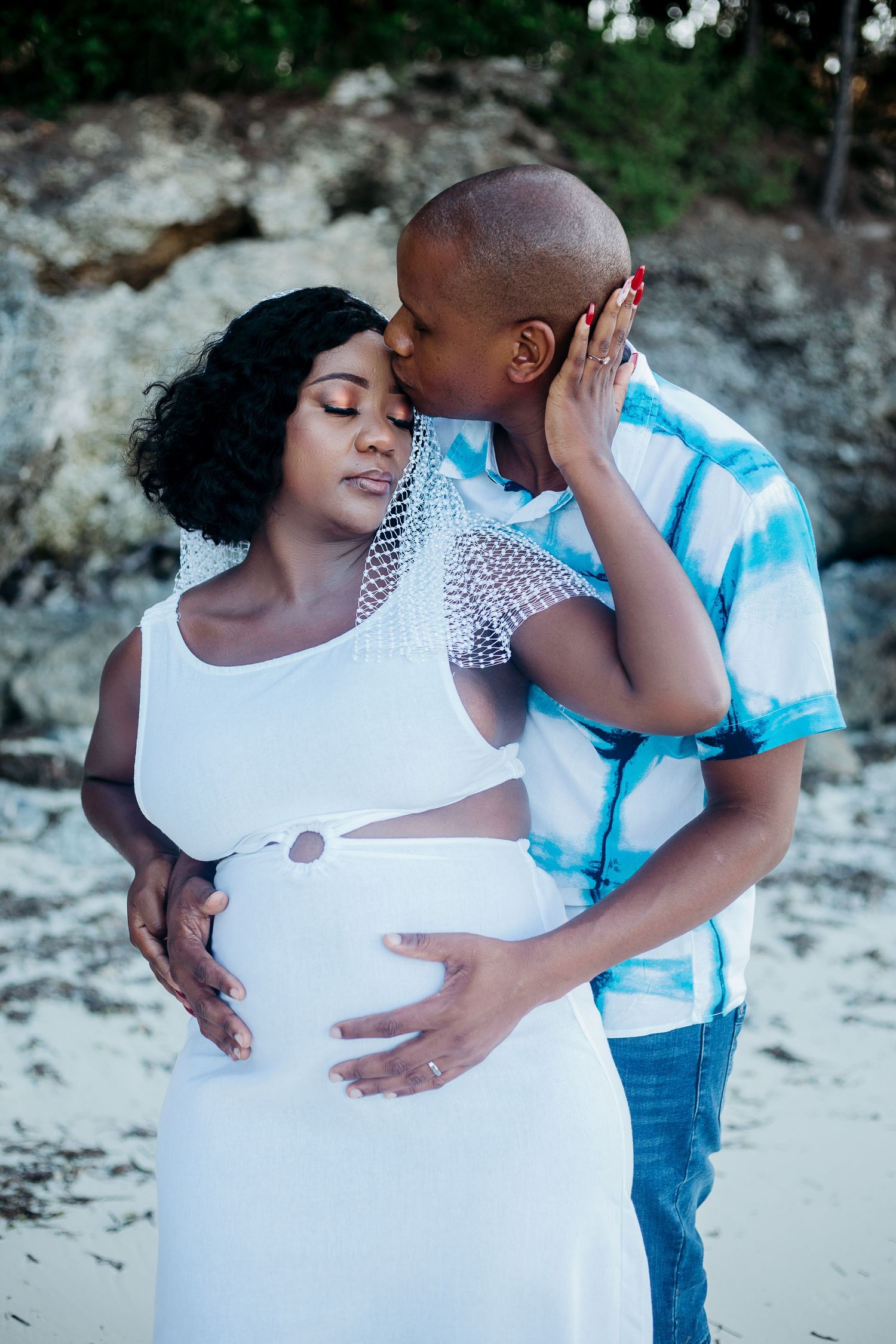 Wedding photographer capturing special moments