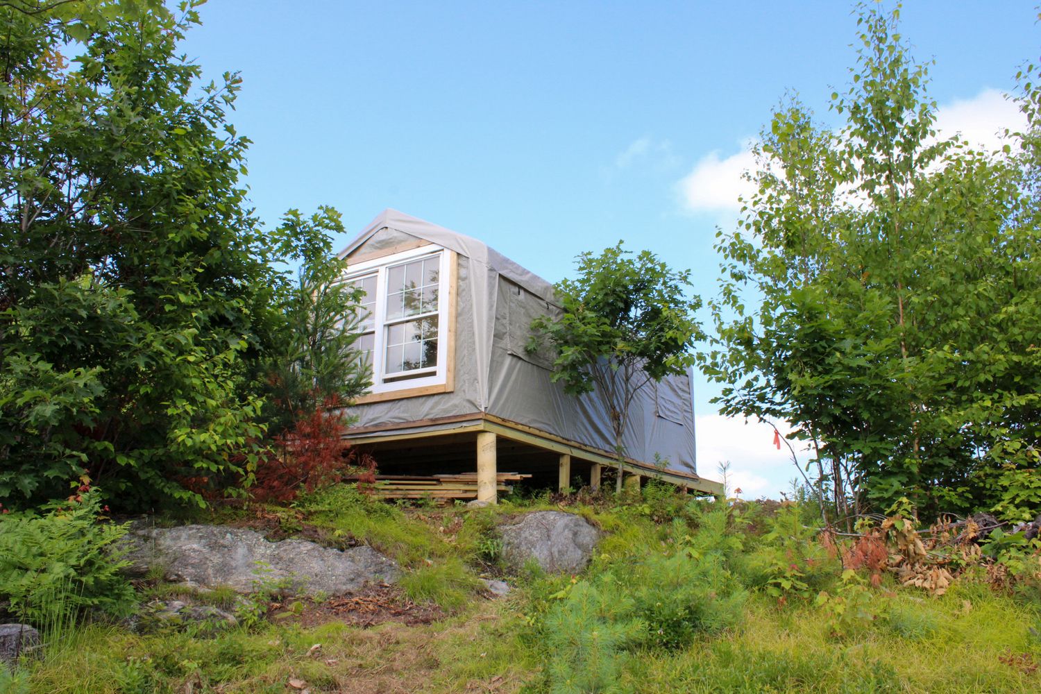 OSPREY NEST glamping tent maine
