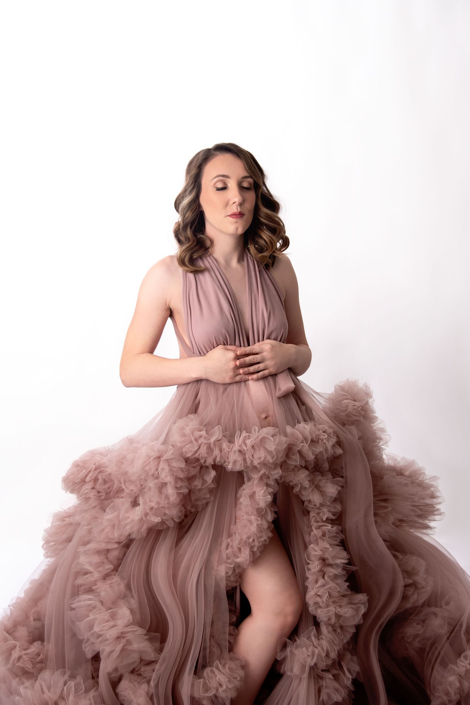 Cleveland Ohio Maternity Photographer