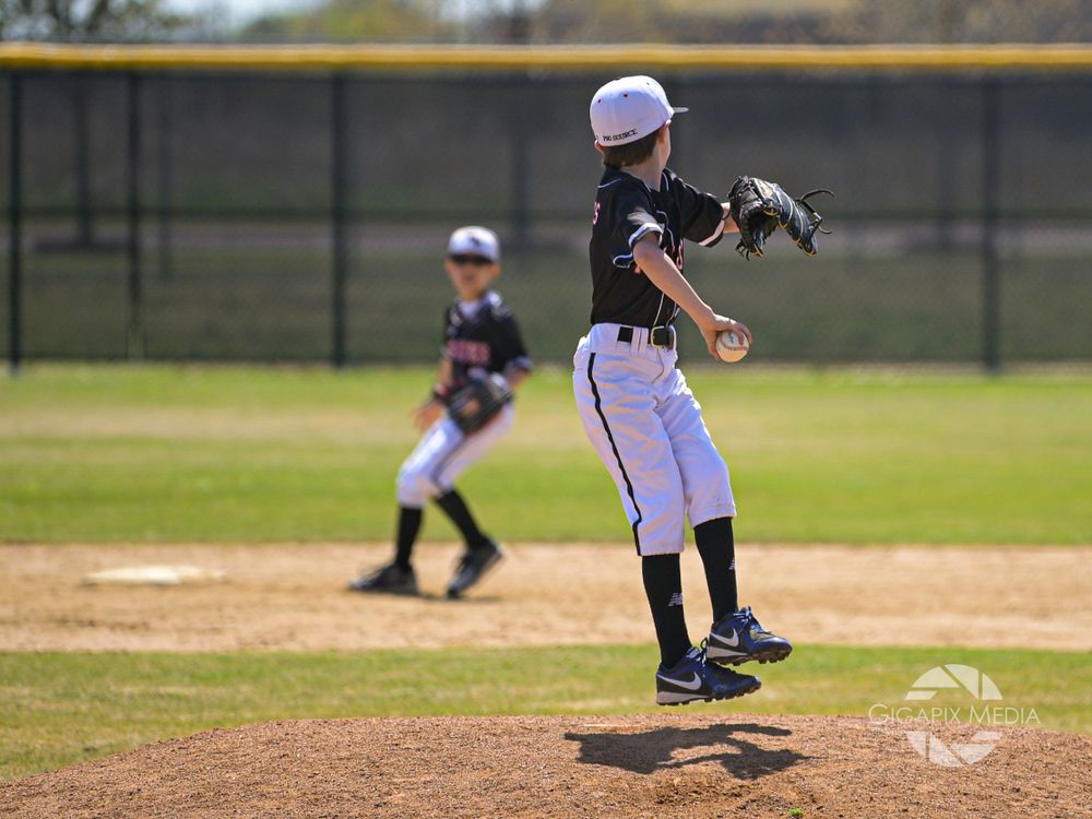 Youth Sports Photography for InGame Action Photos