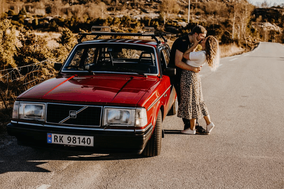 Kjærestefotografering