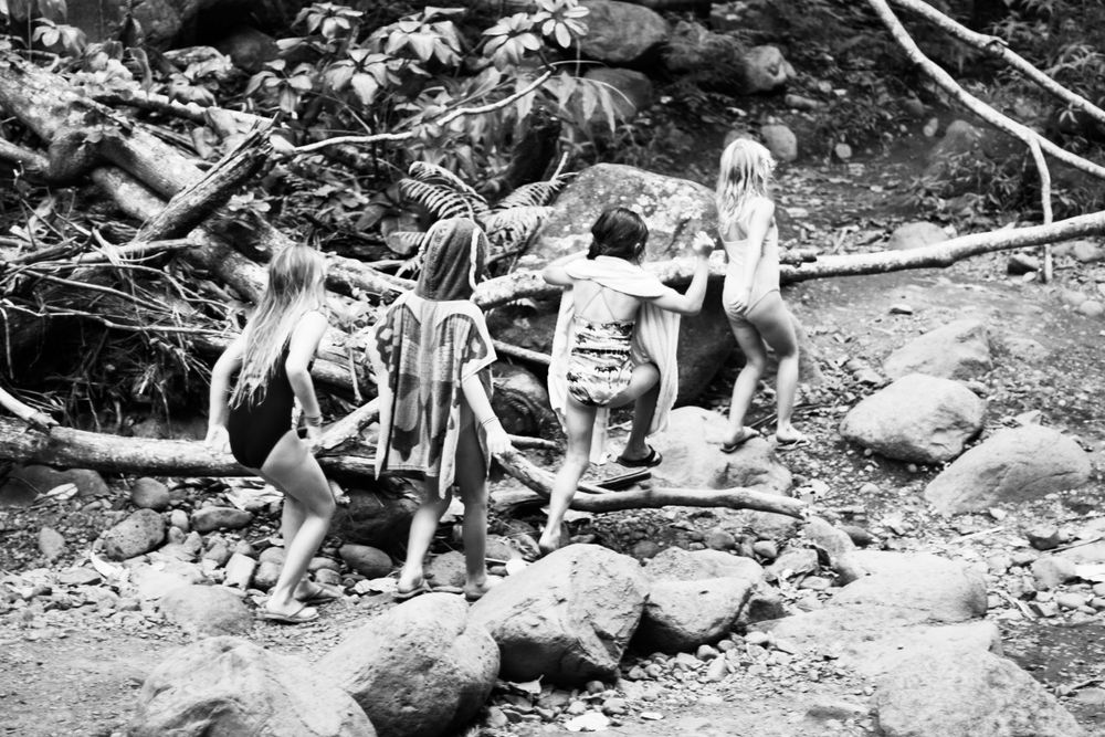 Children in nature photography, nature photography, wall art photography, Dorset family photography