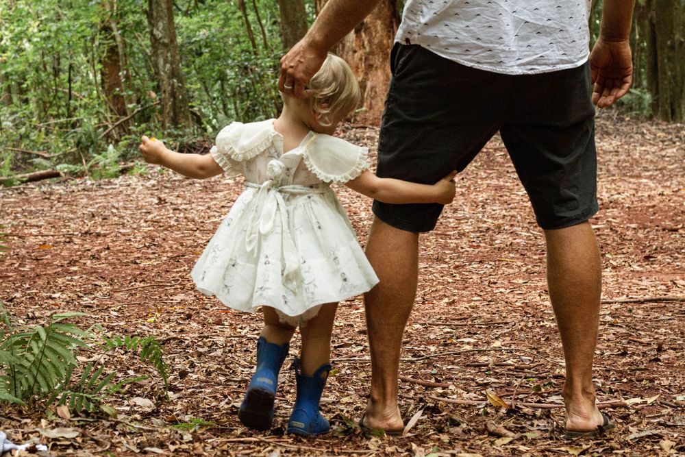 Father & daughter photography Hawaii, family photography, natural photography, Ibiza photography, Dorset family photos