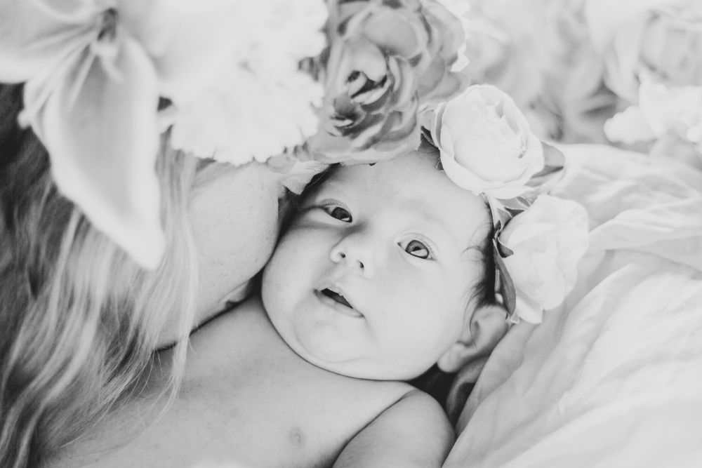 Mother and baby photography, family. photography, black & white photography, newborn photography, Dorset family photography