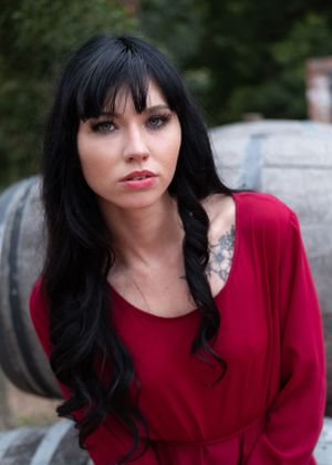 Female, portrait, glamour