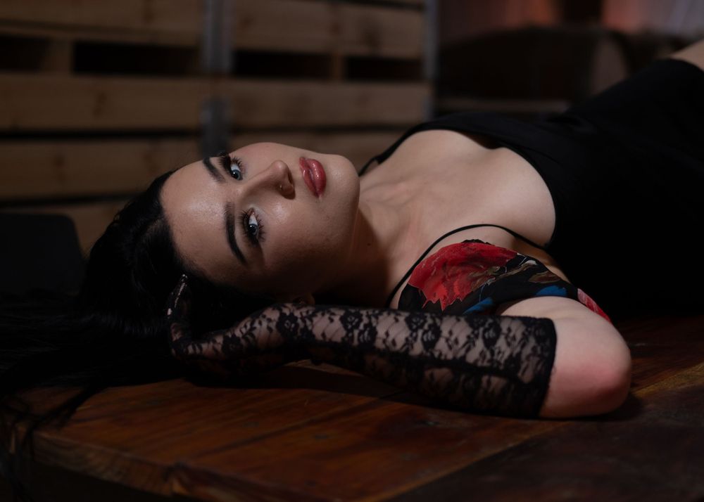 Female, portrait, glamour