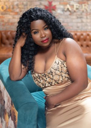 Female, portrait, glamour