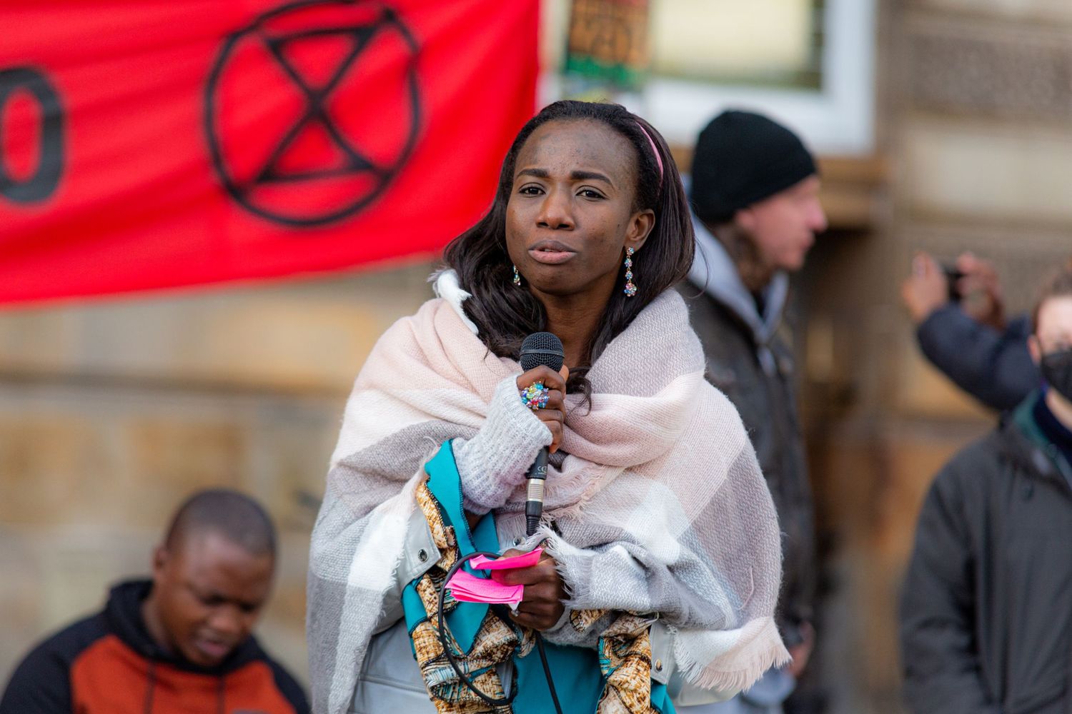 Titilayo Adebeyo - Nigerian delegate to the UN Climate Change Conference of Youth (COY16)