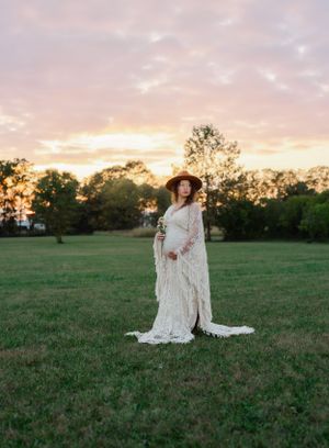 Westerville Ohio maternity photographer