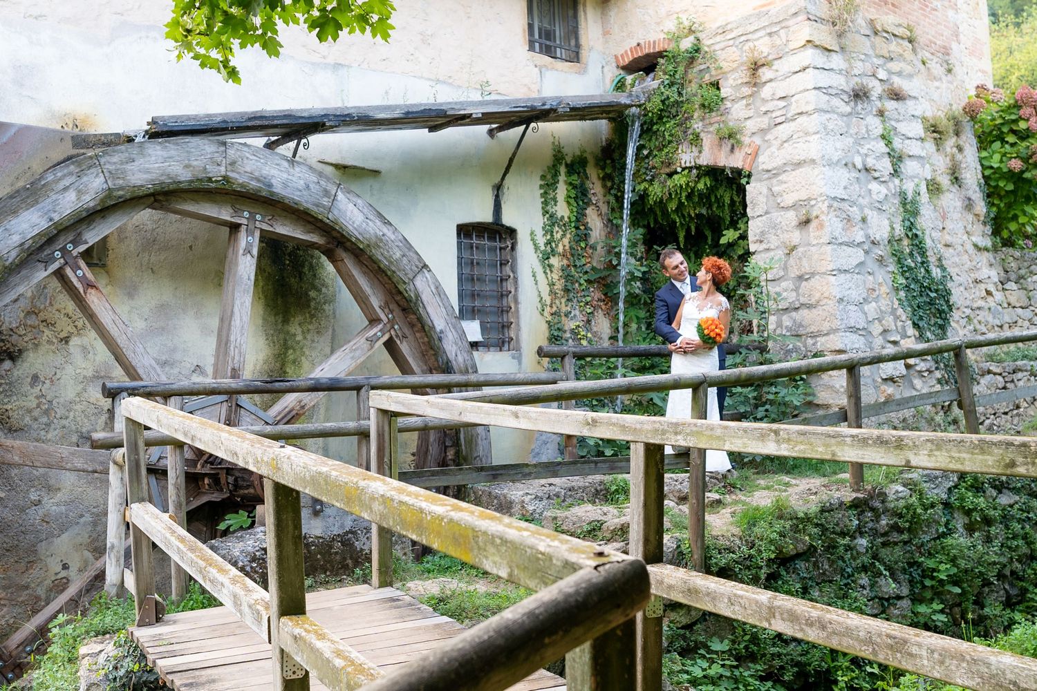 servizio fotografico di matrimonio a Verona