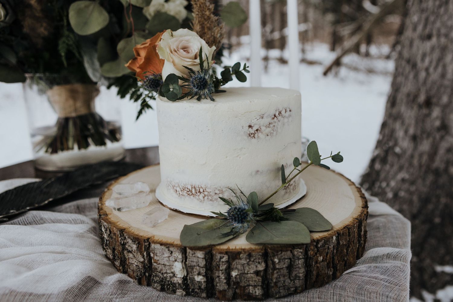 wedding elopement cake