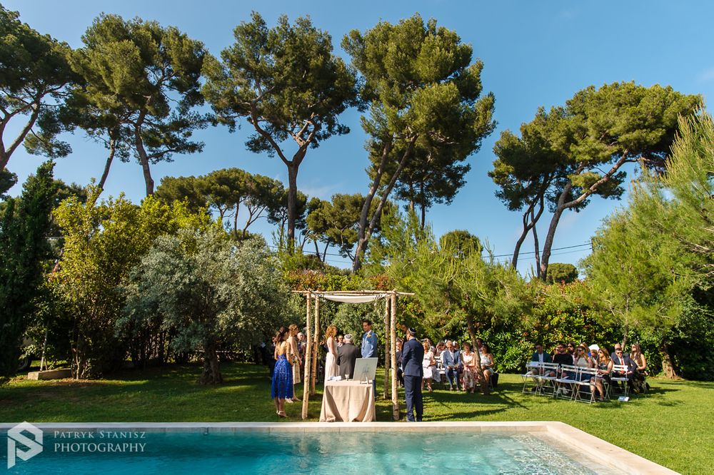 Wedding photographer Antibes