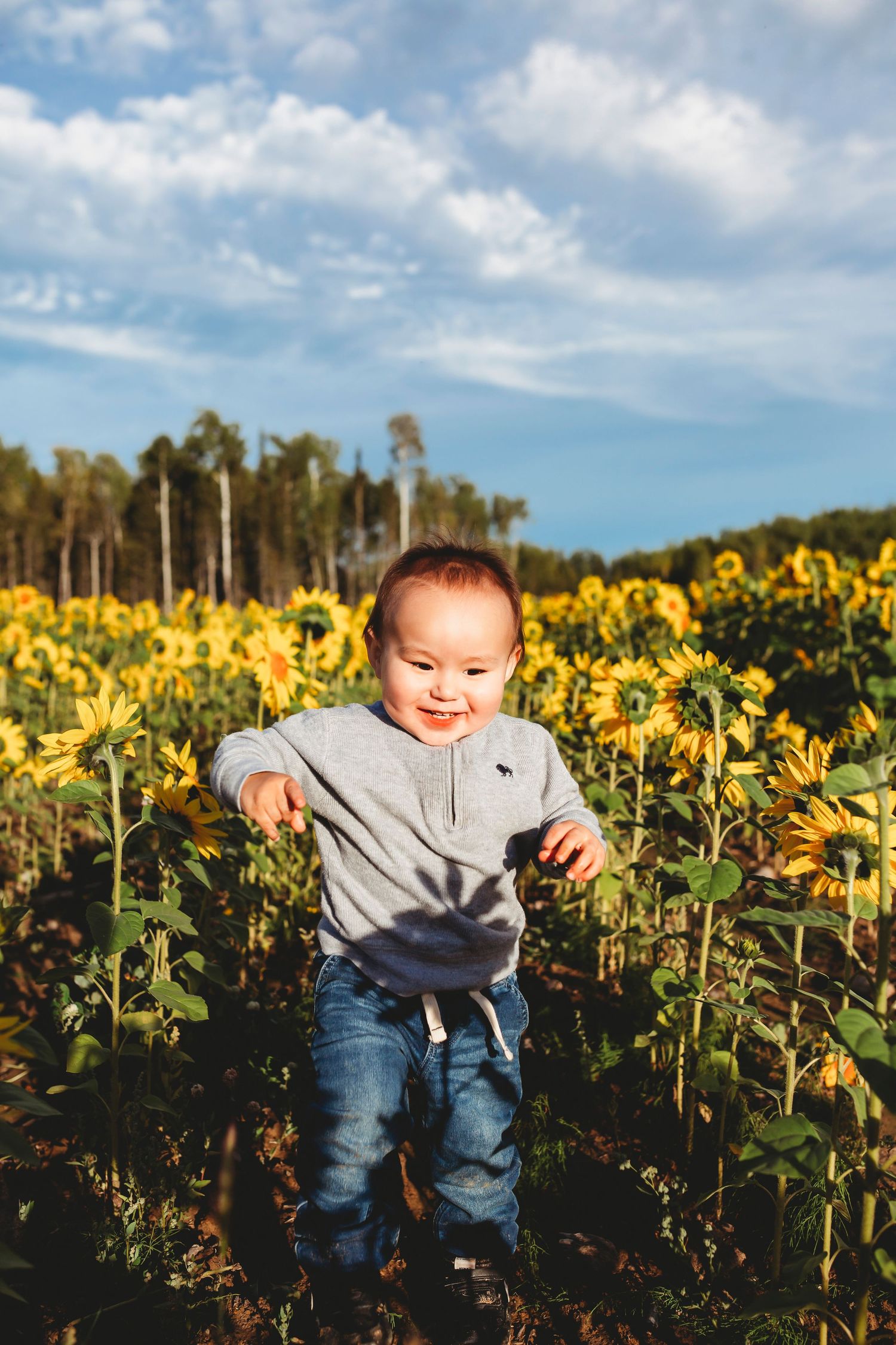 outdoor family photography in Victoria bc.
