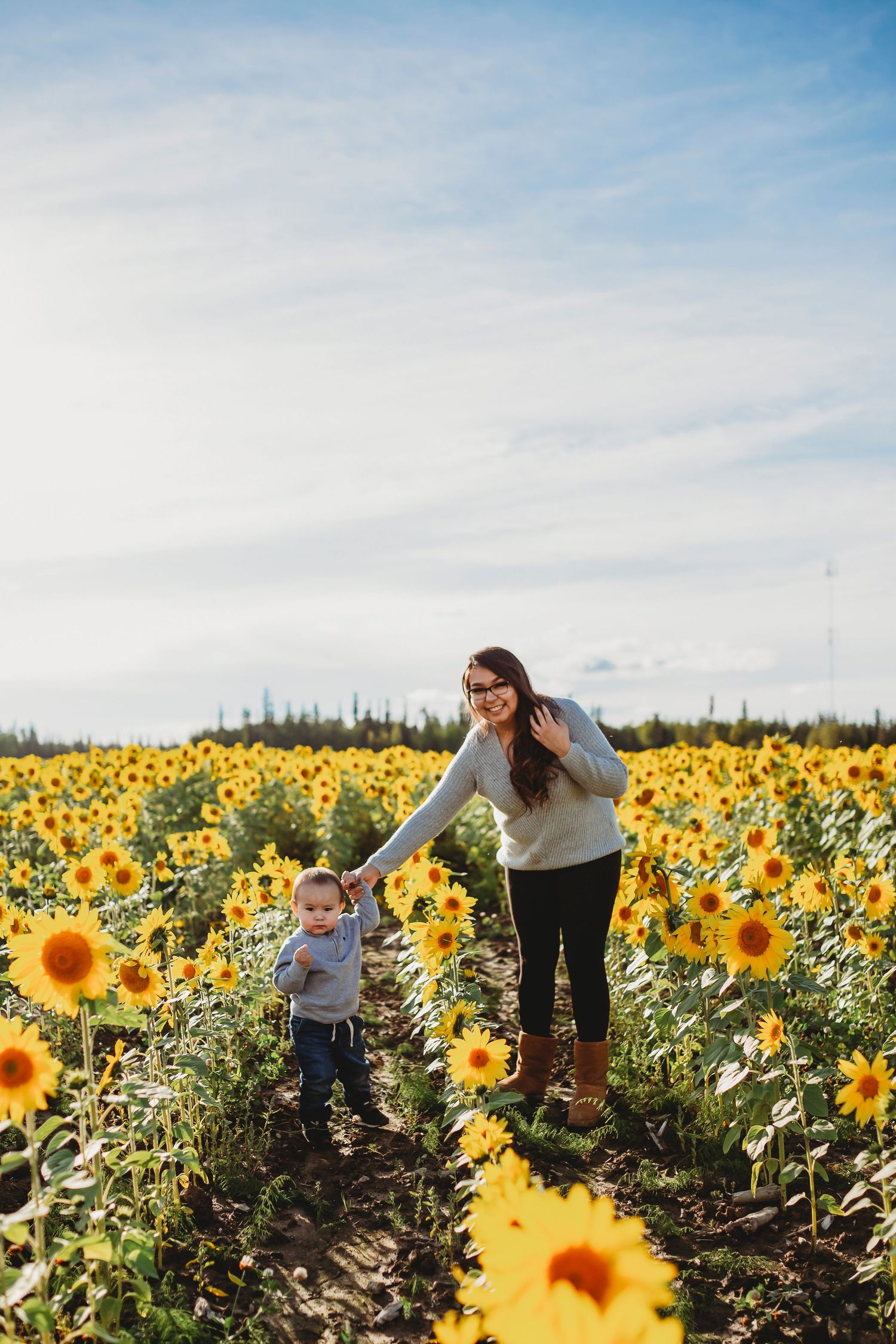outdoor family photography in Victoria bc.