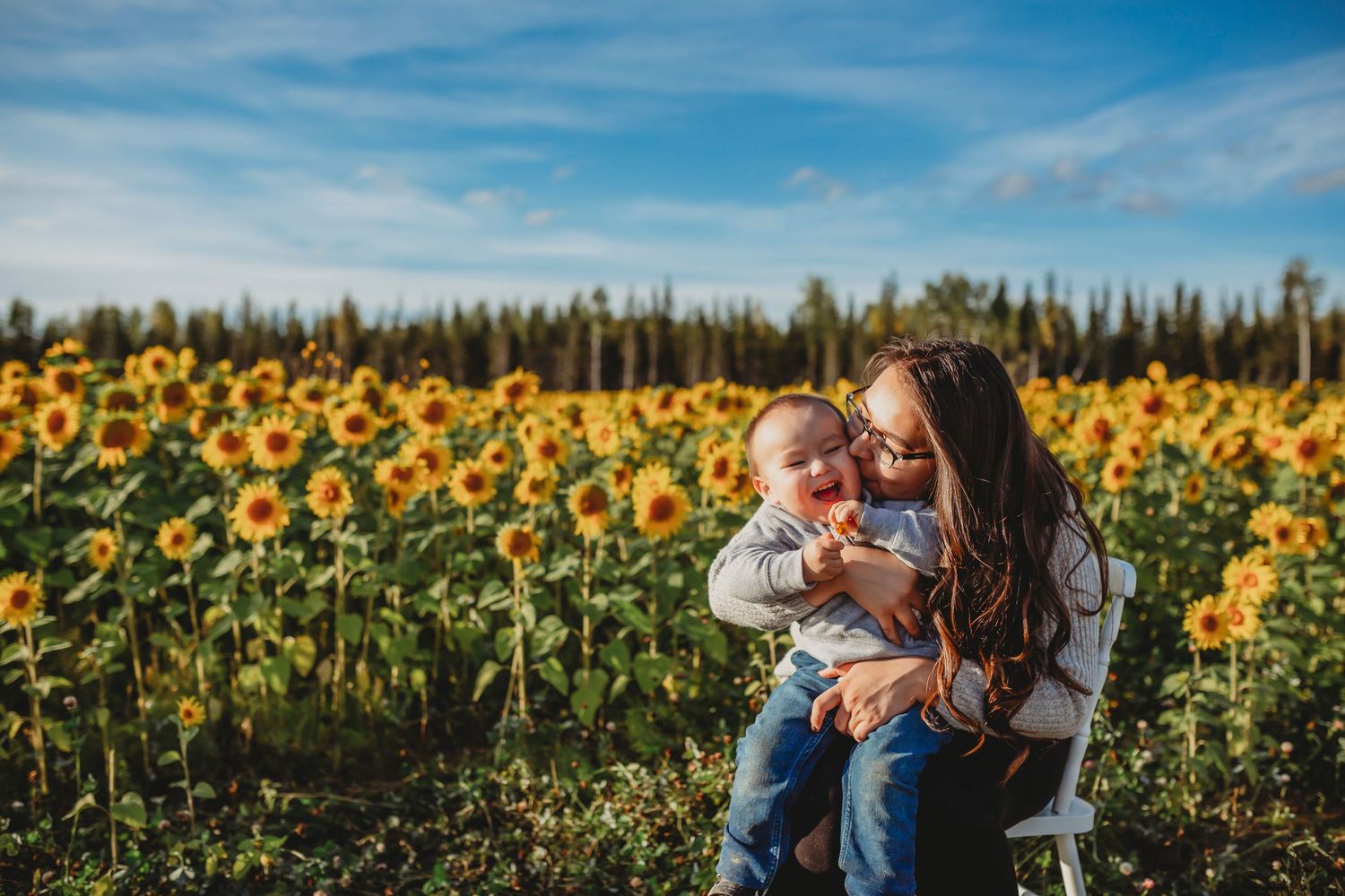 outdoor family photography in Victoria bc.