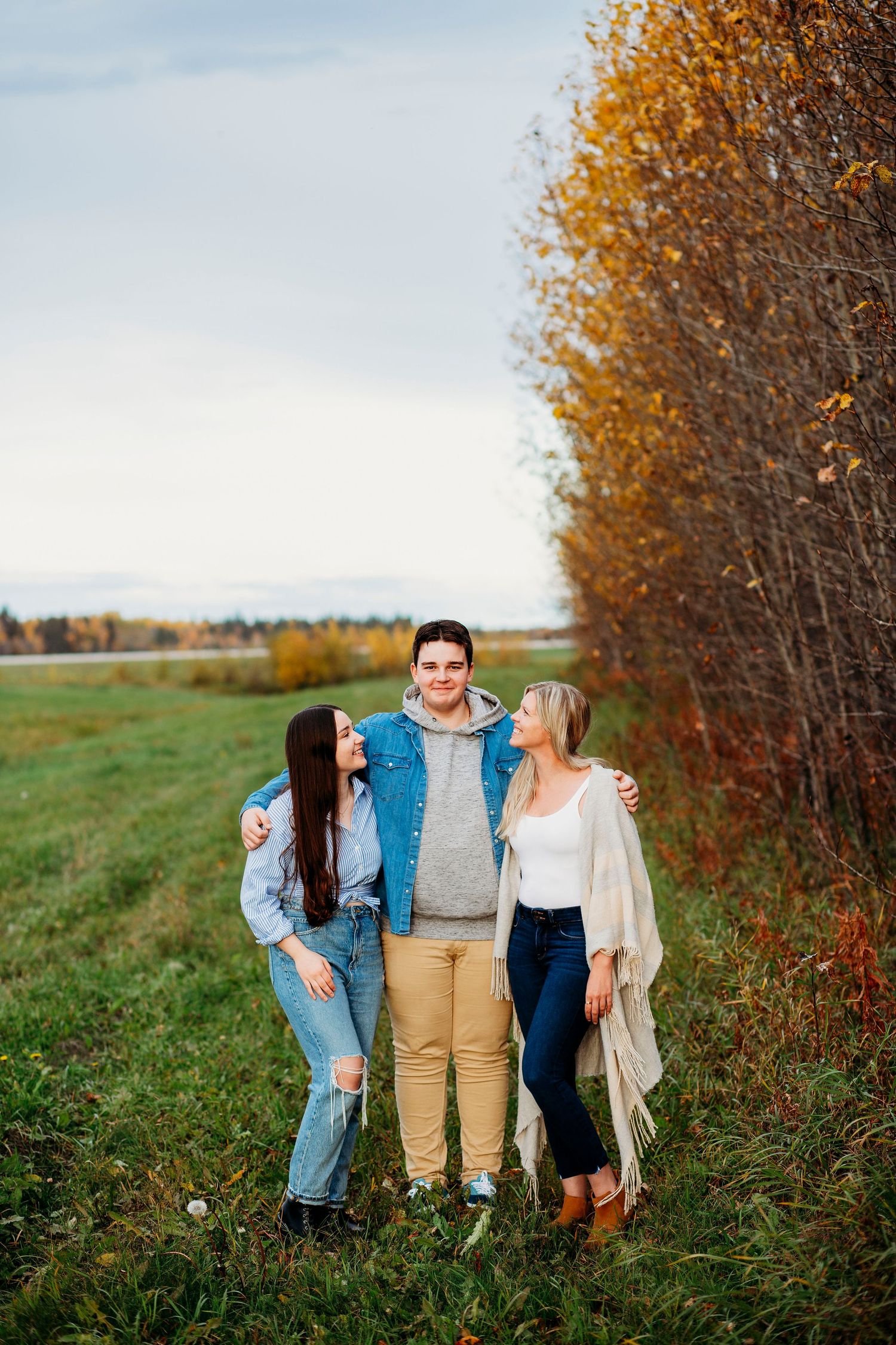 outdoor family photography in Victoria bc.