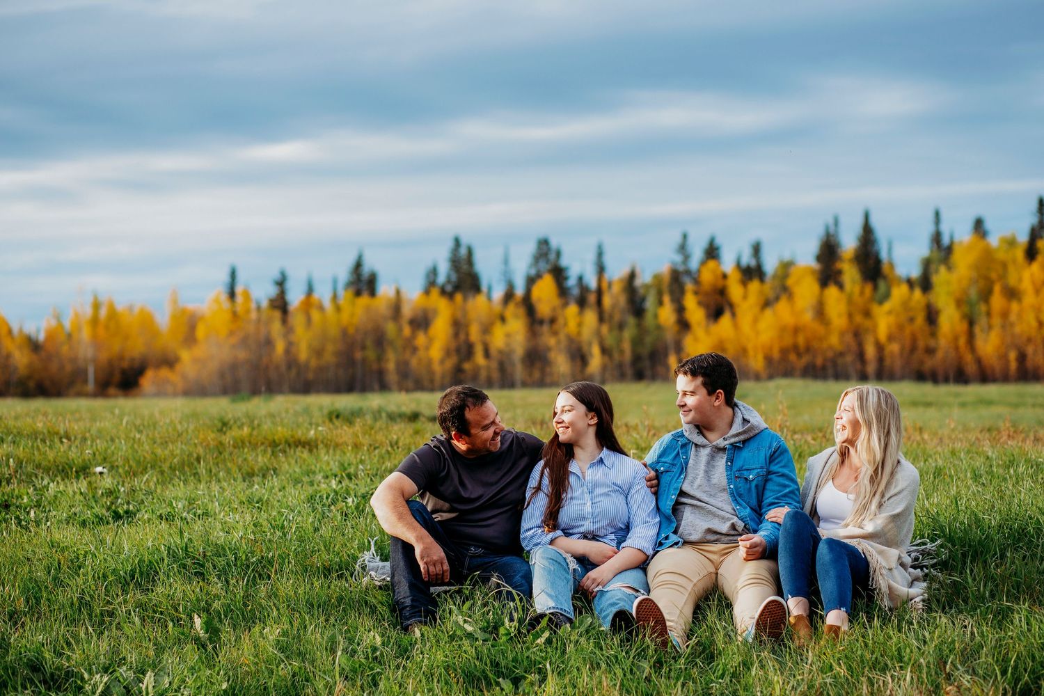 outdoor family photography in Victoria bc.