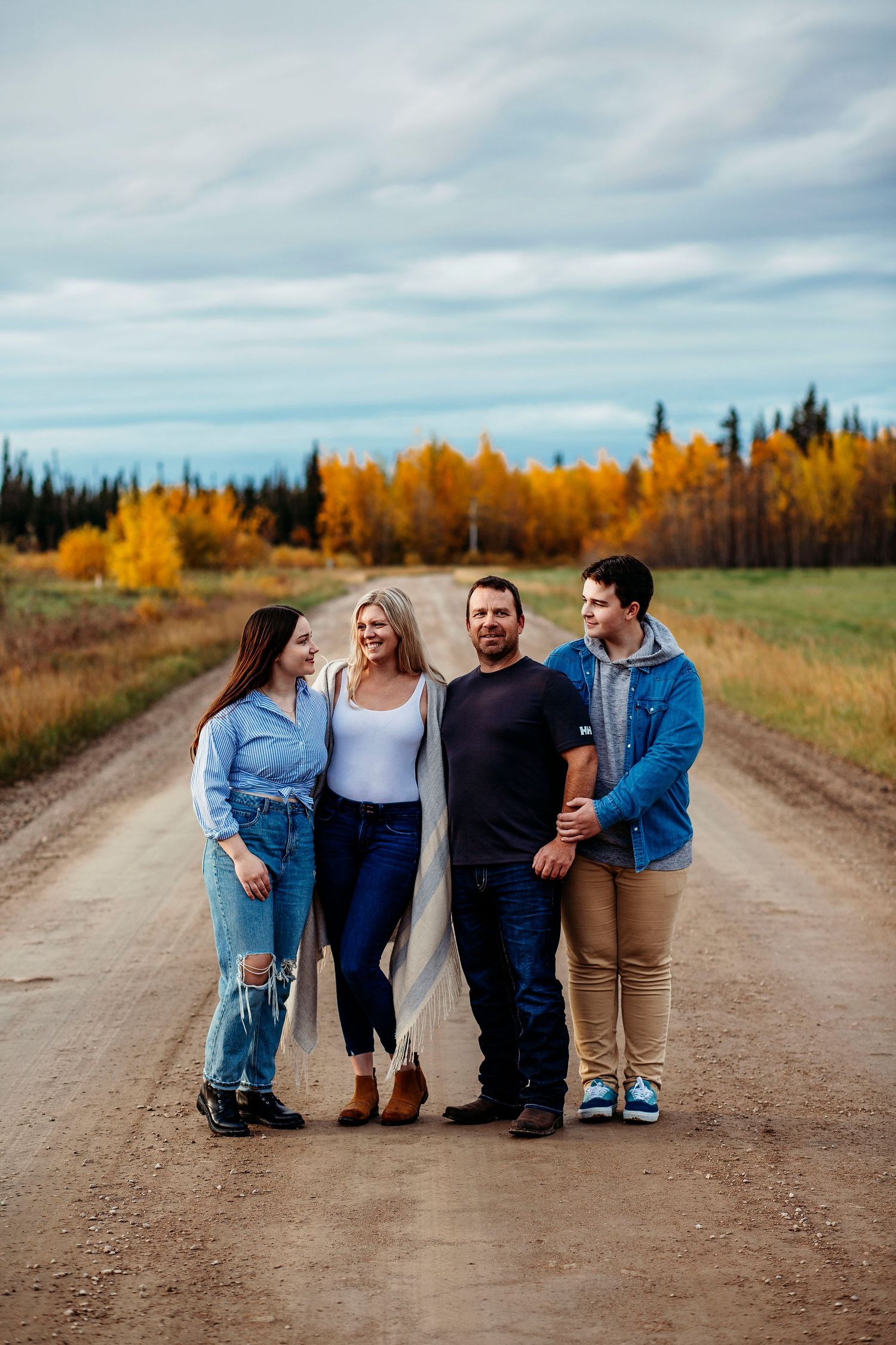 outdoor family photography in Victoria bc.