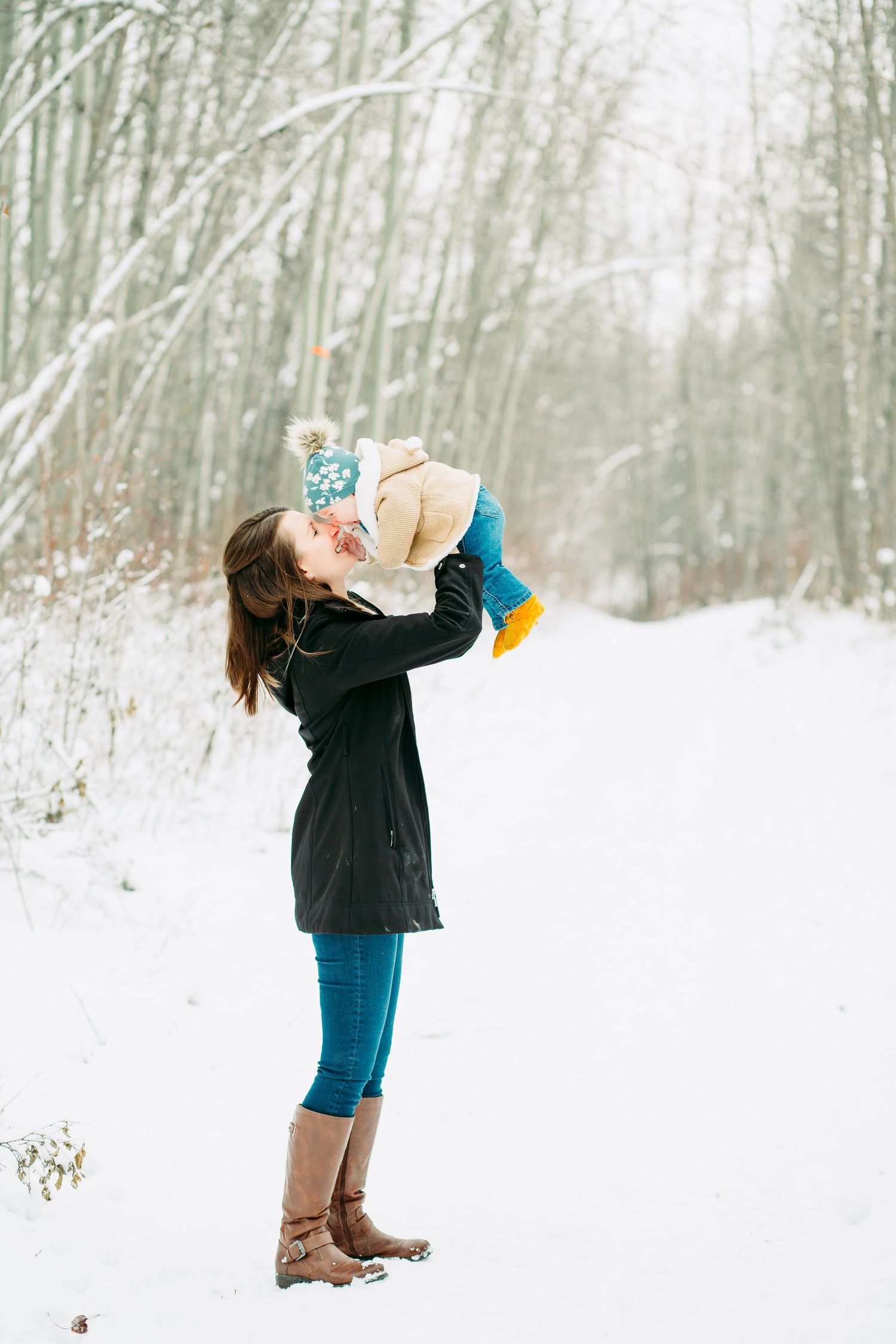 outdoor family photography in Victoria bc.