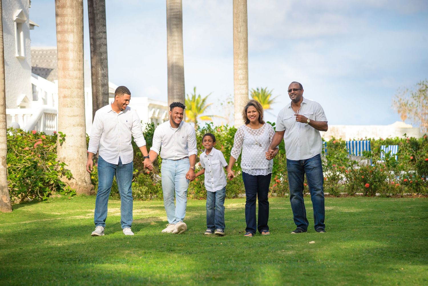 family, difotoshoppe, montego bay, jamaica