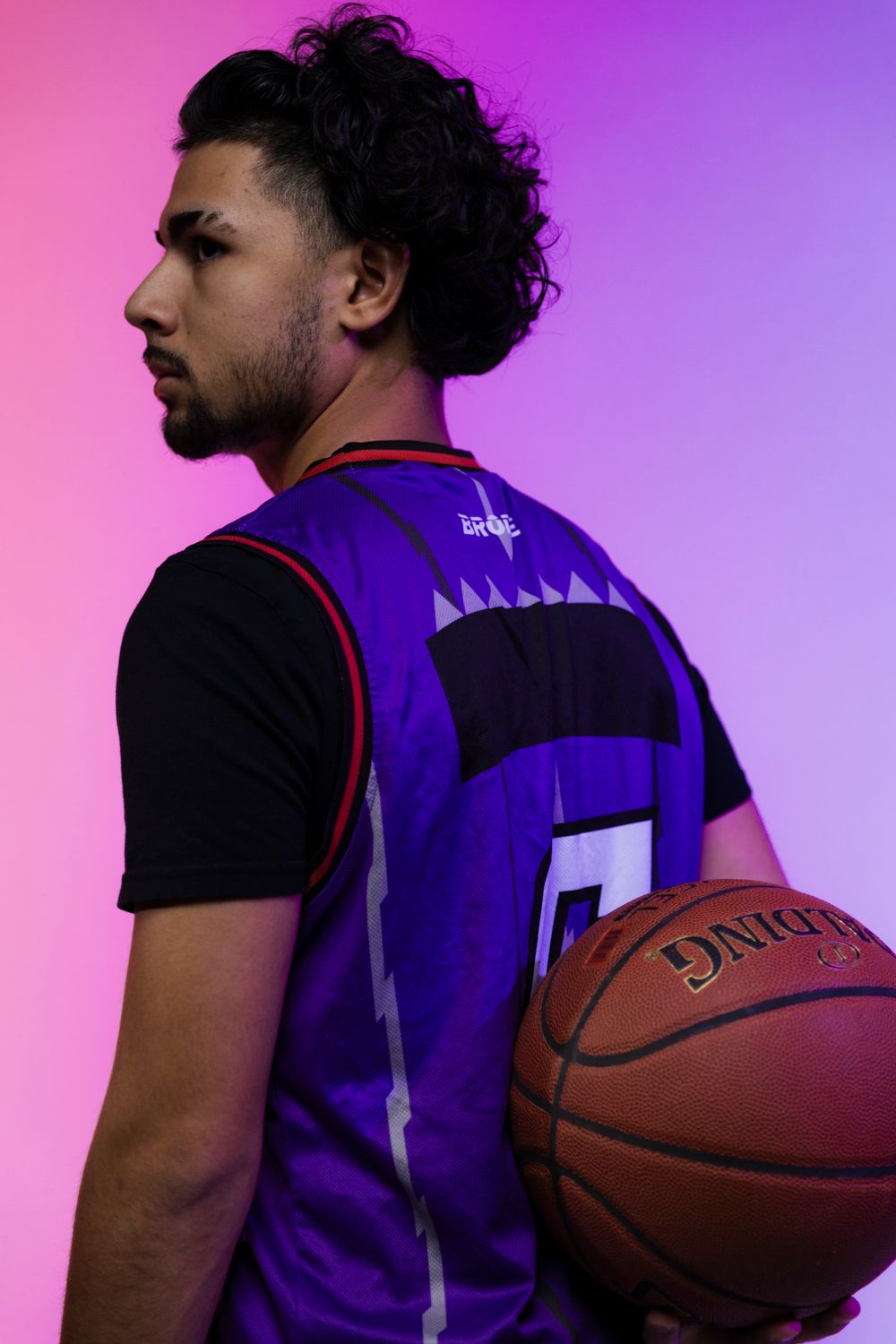 Studio Session with Brodie League Basketball Player Caleb Shaikh