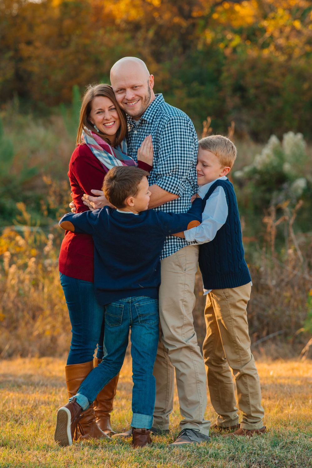 dfw photographer mandy beth photography fall mini session family child children couple love roanoke texas fort worth