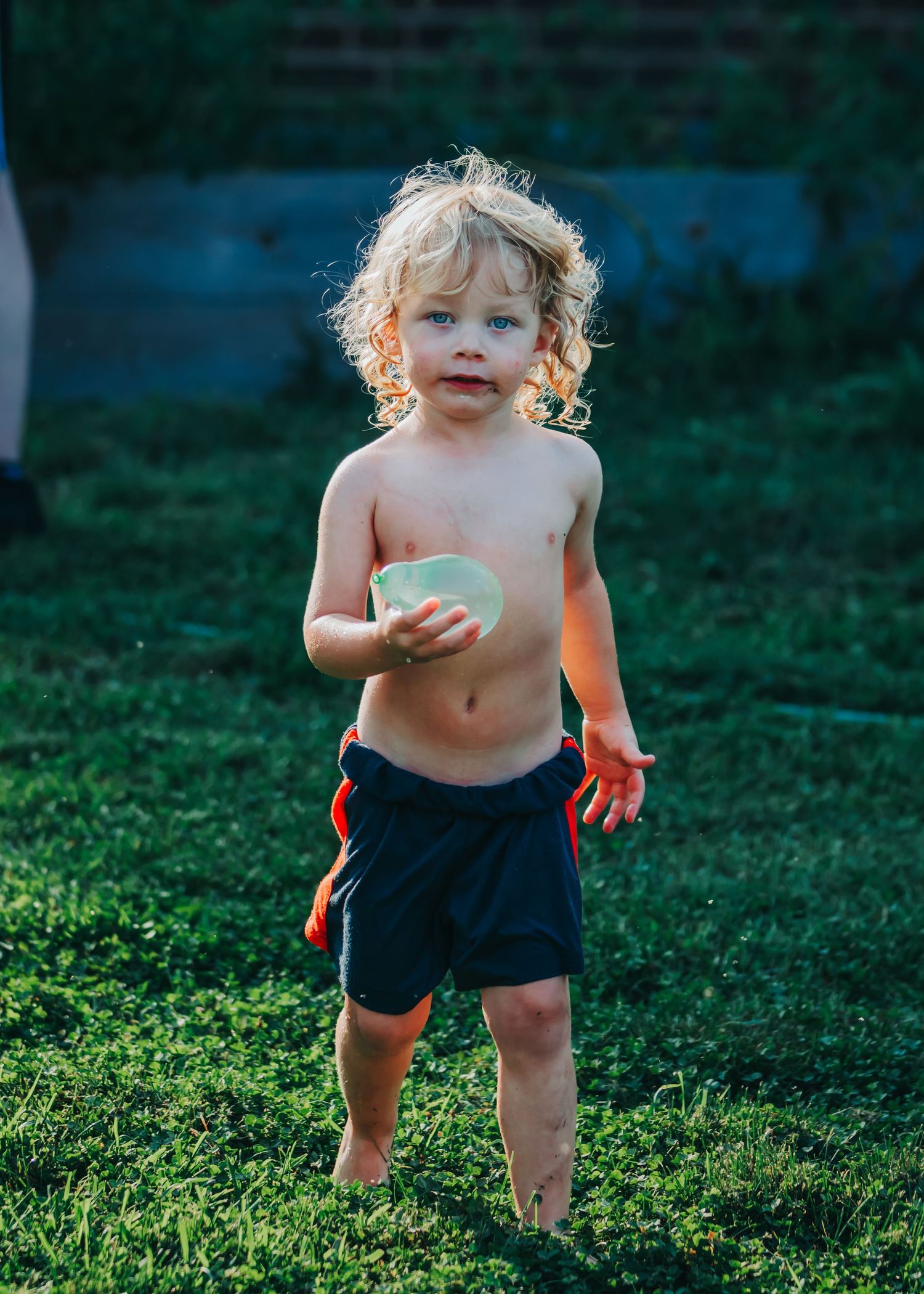 Photography session for a 3rd birthday party!