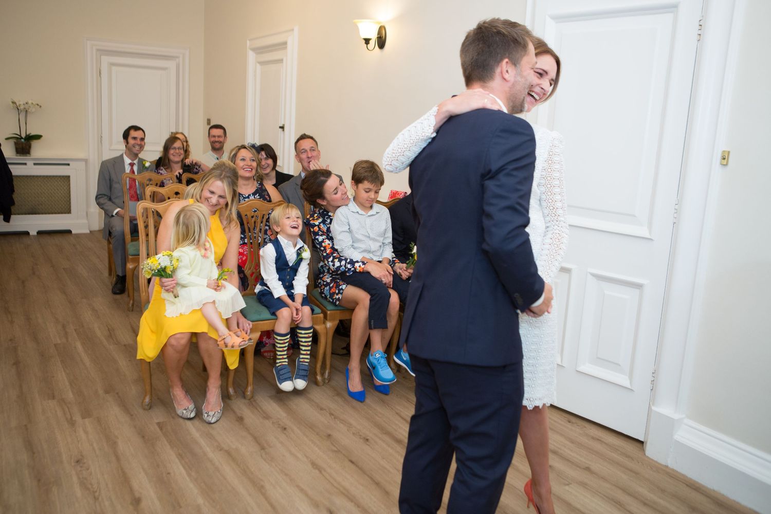 Woolwich Town Hall Intimate Family wedding