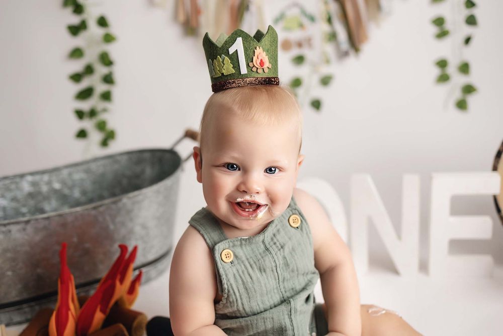 tampa cake smash photographer