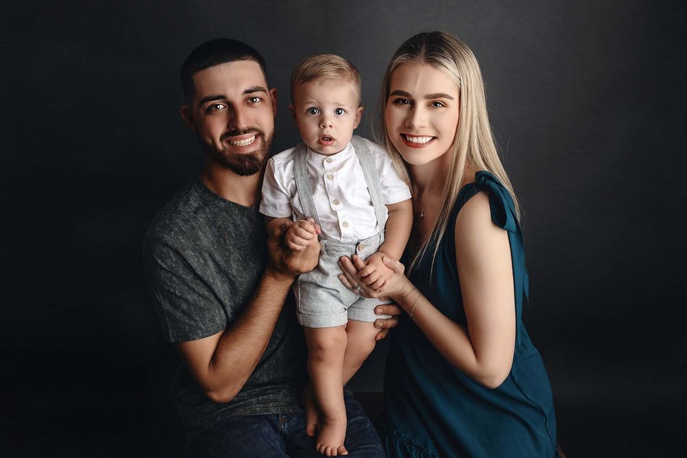 tampa studio family photographer