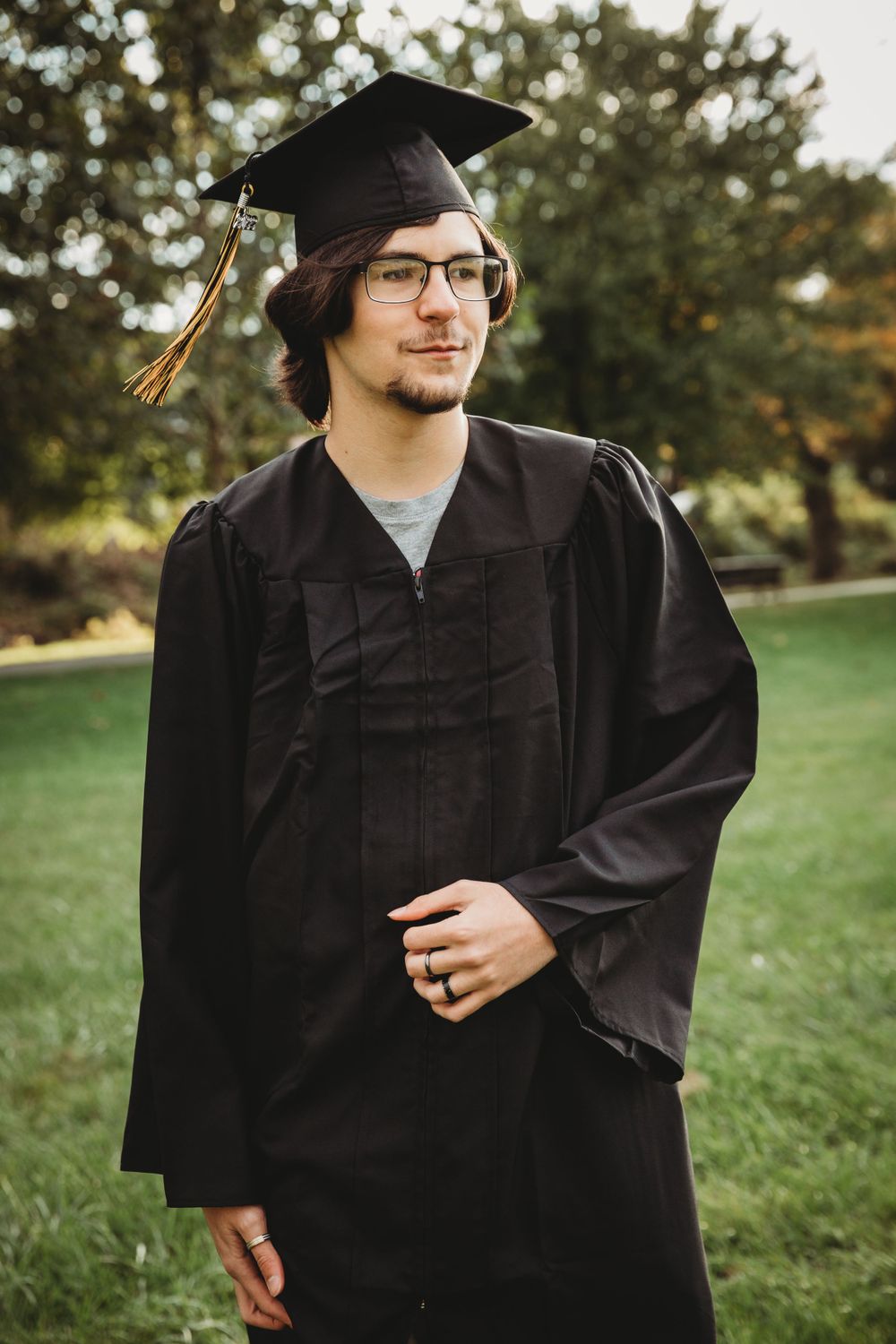 Graduation photo