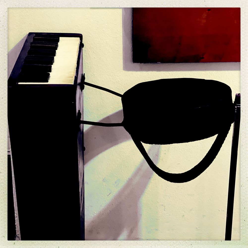 Leonardo da Vinci Piano Rome, Italy - Instrument, red, keys