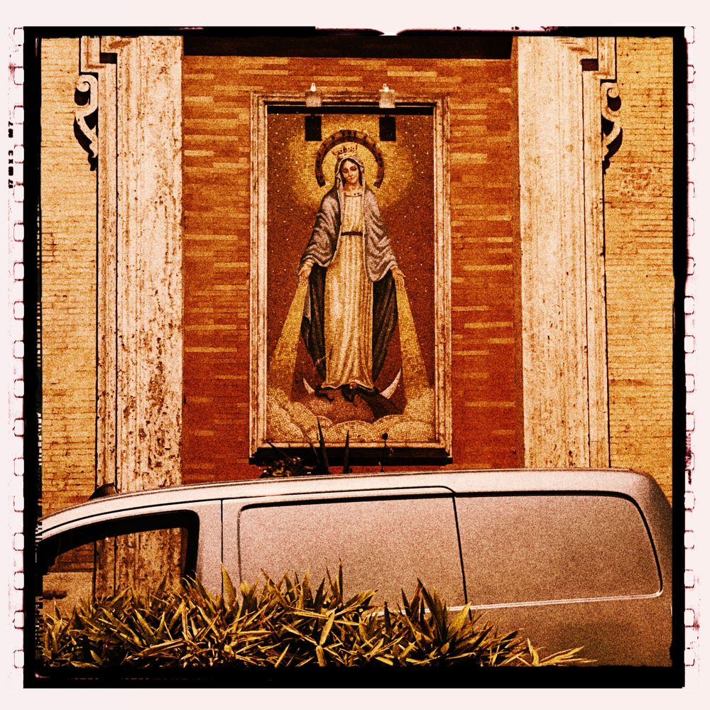Mother Mary's Assumption, 2022 (Rome, Italy) - Wall art
