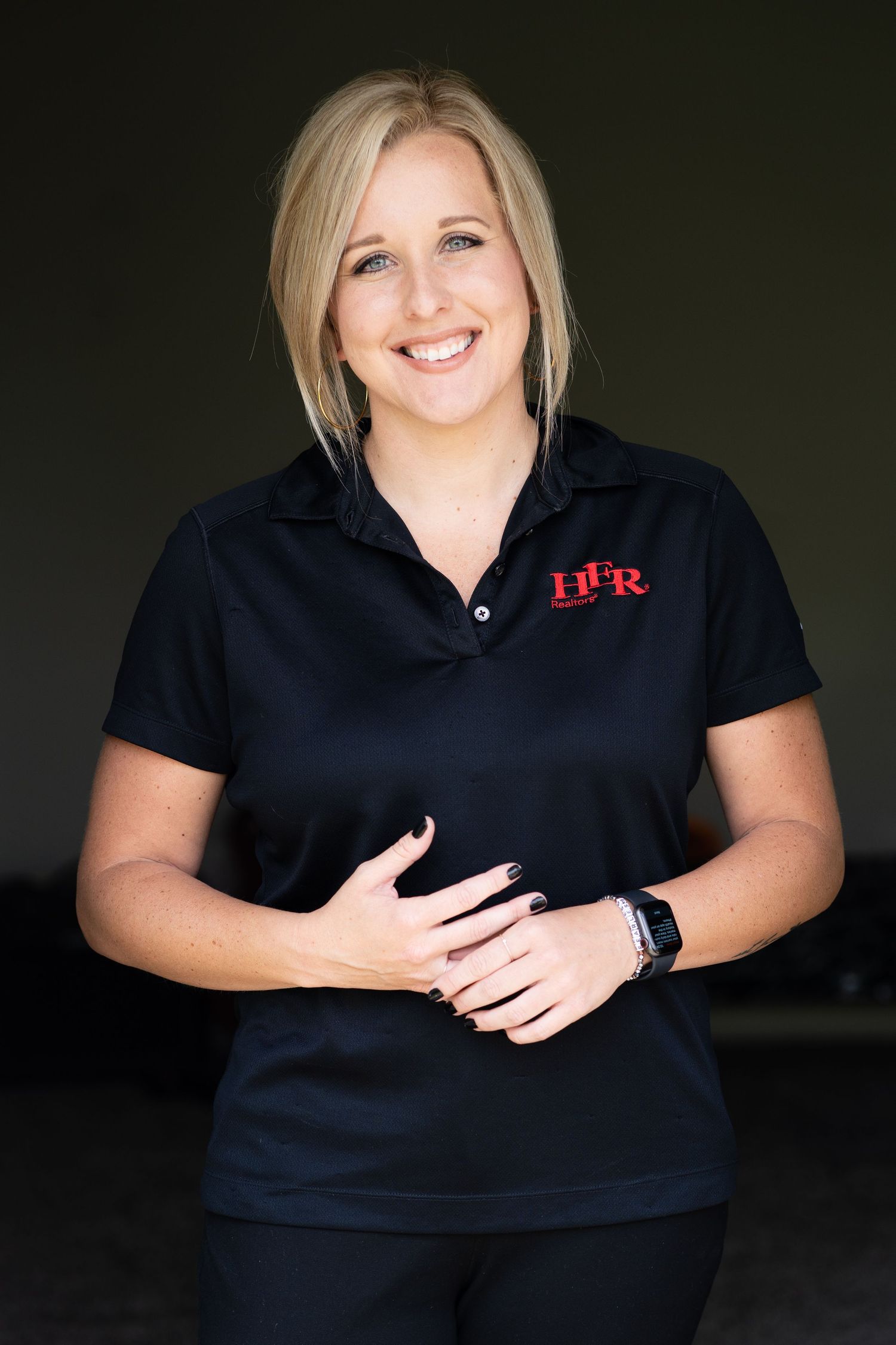 Professional headshot image of female realtor