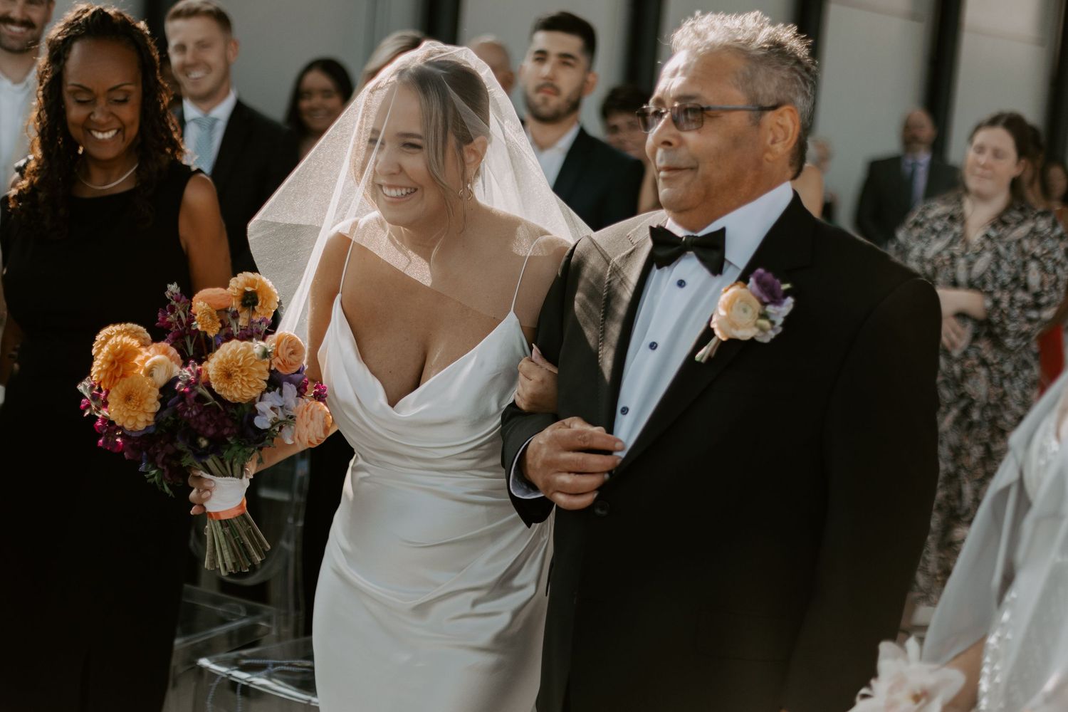 summer spencer's waterfront wedding burlington ontario canada candid