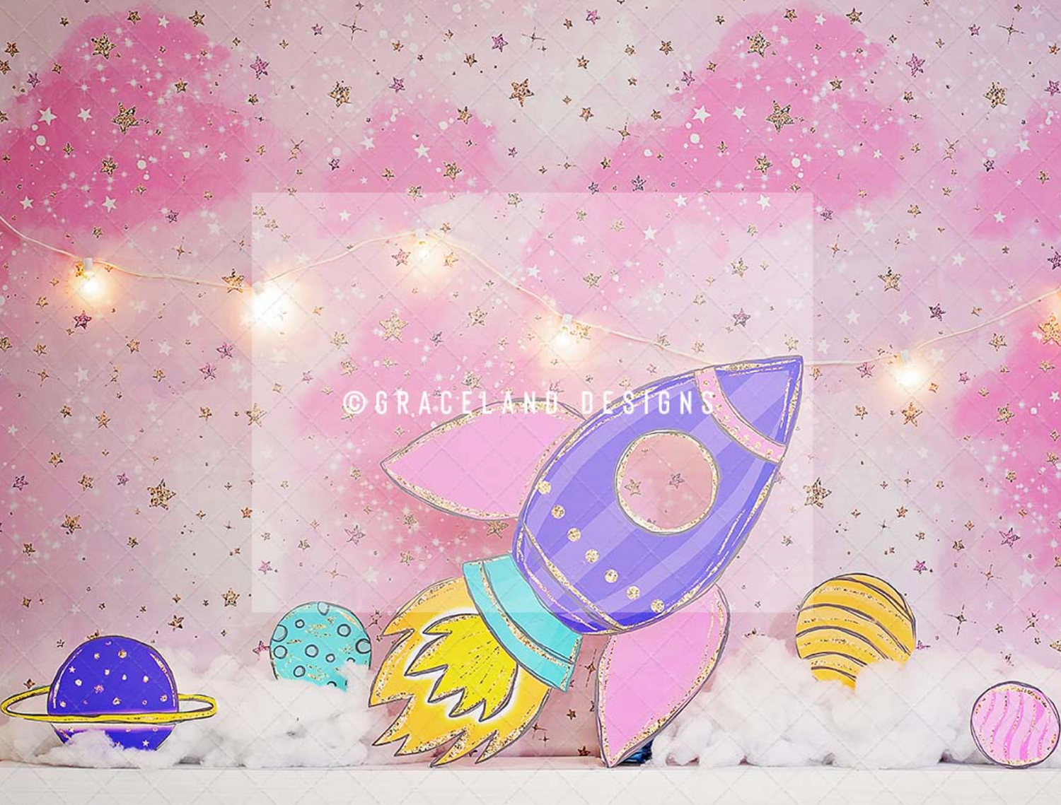Flying To The Moon Cake Smash Spectacular Photoshoot