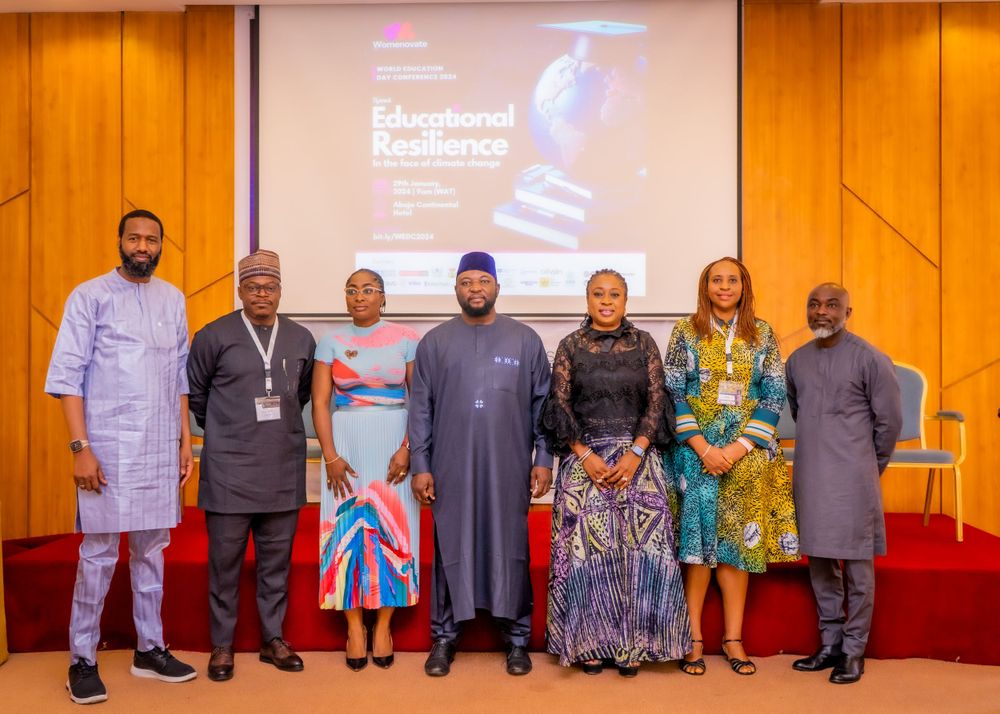 Group images of facilitators of the 2024 WOMENOVATE'S Girl child's celebration
