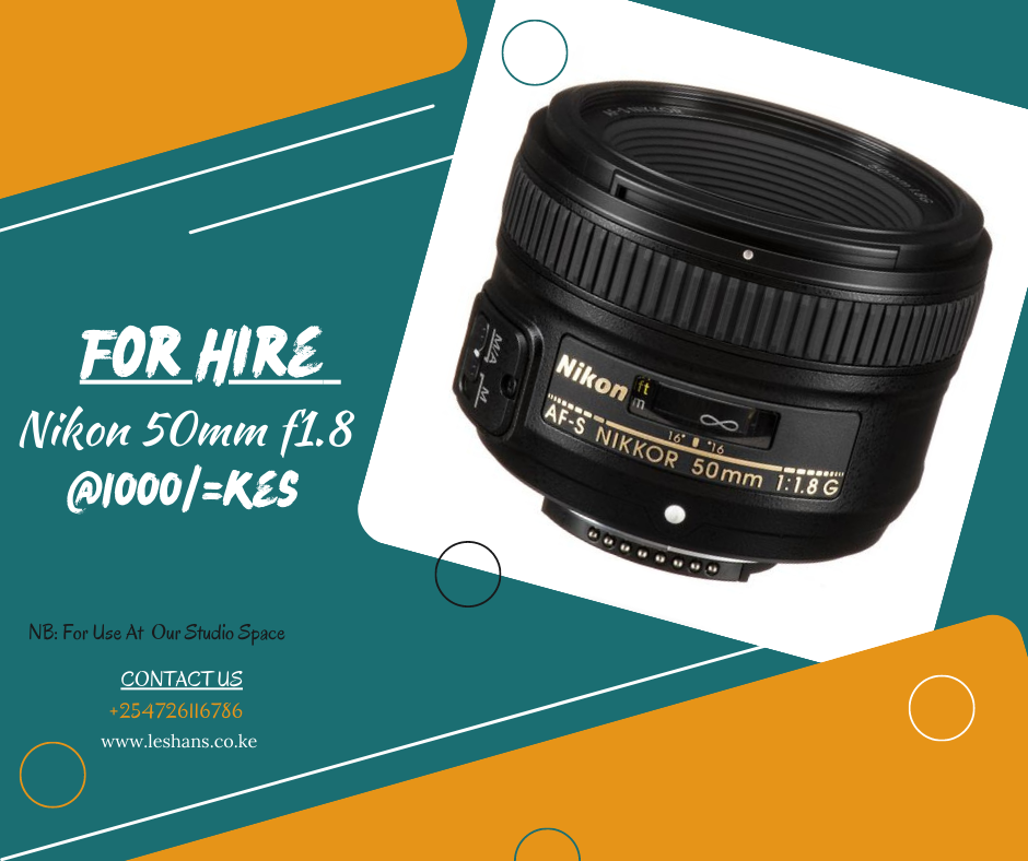 photography and videography equipment for hire