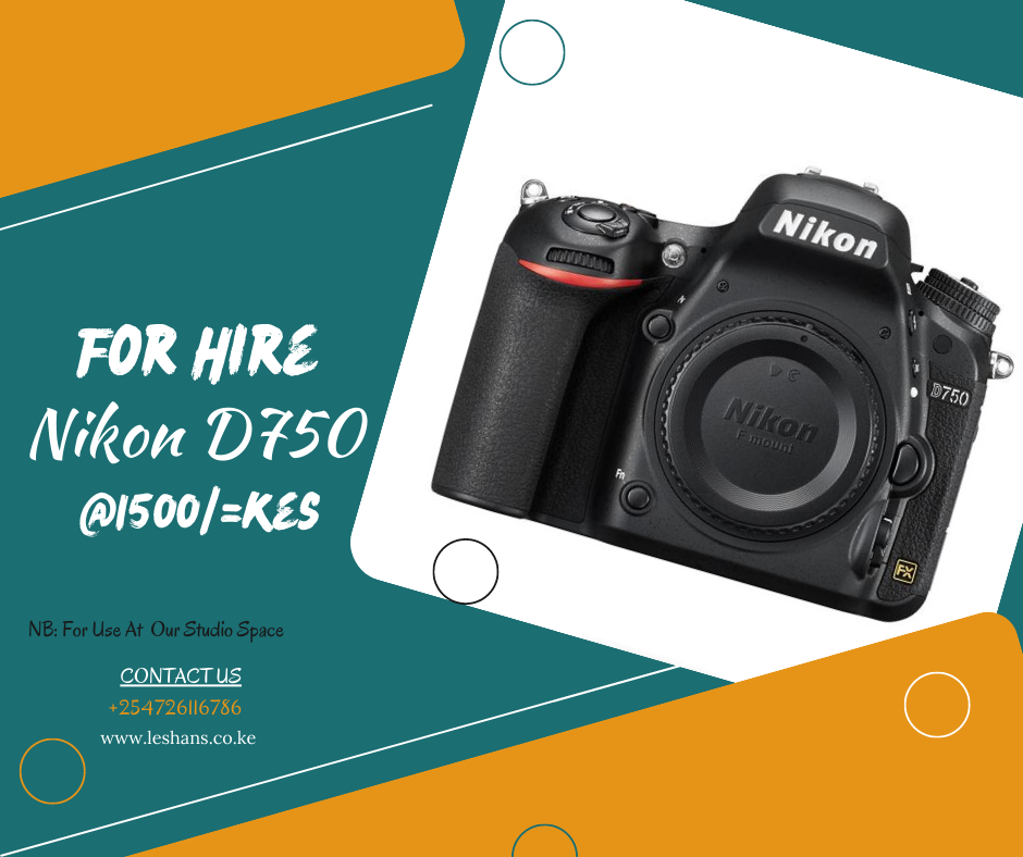 photography and videography equipment for hire